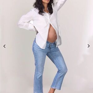 Hatch The Crop Maternity Jean